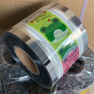 Película de Sellado de Diseño Personalizado para Máquina Selladora de Té de Burbujas, Película para Vasos de <span class=keywords><strong>Papel</strong></span> <span class=keywords><strong>y</strong></span> Plástico a Bajo Precio - Product Image 1