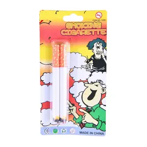 Halloween April Fool'S Day Playing Tricky Prank Funny Simulation Paper Cigarette Modeling Smoking Novelty Gag Toys