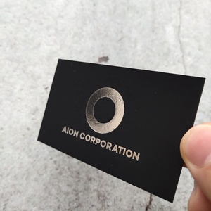 Tùy Chỉnh Tên Thẻ/Dập Nổi In Ấn/Letterpress In Ấn Thẻ Kinh Doanh 4c + 4c CMYK Pantone - Product Image 6