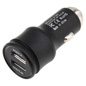 <span class=keywords><strong>Cargador</strong></span> USB Dual portátil para coche, adaptador <span class=keywords><strong>de</strong></span> carga rápida <span class=keywords><strong>de</strong></span> 2 puertos para iPhone, <span class=keywords><strong>Xiaomi</strong></span>, Samsung, 5V, 3.4A - Product Image 3