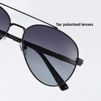 8588 Nouvelles Lunettes de Soleil Pilote HD Polarisées Hommes Femmes UV400 Anti-éblouissement Conduite Extérieure Luxe Mode Rétro