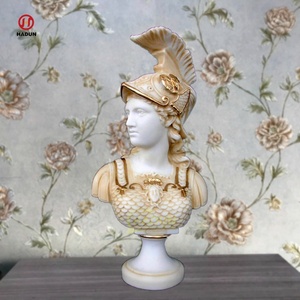 Busto <span class=keywords><strong>de</strong></span> mármol occidental personalizado <span class=keywords><strong>de</strong></span> <span class=keywords><strong>escultura</strong></span> <span class=keywords><strong>de</strong></span> estatua <span class=keywords><strong>de</strong></span> <span class=keywords><strong>Atenea</strong></span> - Product Image 2