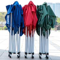 Nouveau Design OEM Structure en Acier Économique Tente Pliante Pop-Up Carpas Plegables 2x2