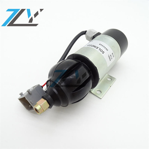 Électrovanne d'arrêt 24V OE52318 pour moteurs Perkins 2006, <span class=keywords><strong>3008</strong></span>, 3012 – Solénoïde d'arrêt de carburant pour Perkins - Product Image 3