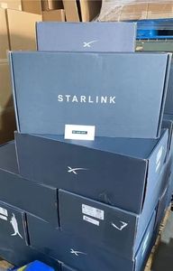 Kit de Internet Satelital Starlink de la Mejor Calidad V2 V4, Venta Rápida, Antena Rectangular, Router, Adaptador de Tubo para Consumidores - Product Image 4