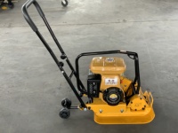 Nouvelle Plaque Vibrante à Moteur Essence FSH 2020 de Haute Qualité 10KW C90 EY20 pour Usage en Construction, Haute Efficacité Opérationnelle 1