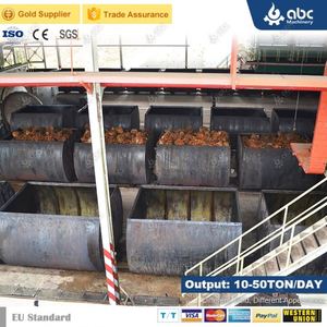 Công Nghiệp Tự Động Hoàn Chỉnh Dầu Cọ Nhà Máy Chế Biến Cho Lòng Bàn Tay Màu Đỏ Trái Cây Dầu Phay/Khai Thác/Ép/Làm Sản Xuất - Product Image 3