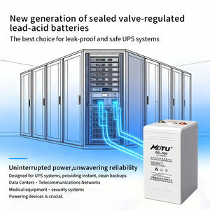 Batterie de secours VRLA sans entretien MOTU 2V 500Ah & 200Ah pour stations de communication UPS et salles d'équipement - Product Image 5