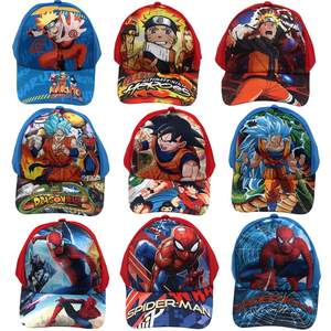 <span class=keywords><strong>Gorra</strong></span> de Béisbol con Diseño de Dibujos Animados, Pokémon, Mario, Personalizada, para Niños, Protección Solar, Gorras de Béisbol Infantiles - Product Image 1