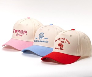 Gorra de Béisbol Bordada Personalizada de 6 Paneles, de Algodón Ajustable, Unisex, Informal, con Logotipo en el Panel Frontal, para Primavera y Verano - Product Image 1