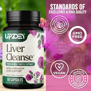 Label pribadi OEM suplemen kesehatan kapsul hati terbaik suplemen sendi mendukung detox hati & membersihkan kapsul hati - Product Image 4