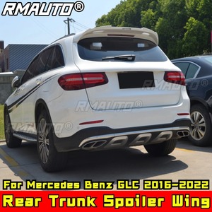 Rear Trunk Spoiler <b>Wing</b> Car Rear Spoiler Roof <b>Wing</b> Trunk Spoiler For Mercedes Benz GLC 2016-2022 Body Kit Car Accessories - Product Image 2
