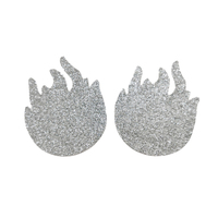Couleur authentique Sexy Femmes Jetable Réutilisable Polyester Nipple Pasties Imprimé Lingerie Tape Nipple Cover