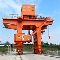 Pont roulant hydraulique pour levier de porte de barrage 160T 200T pour la manutention des portes de déversoir de barrage et le contrôle des inondations en centrale hydroélectrique