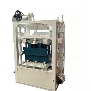 Máquina de bloques huecos hidráulica QT4-26 con aprobación CE, bomba, caja de engranajes, rodamientos, maquinaria para fabricar ladrillos de cemento, precio de fábrica <span class=keywords><strong>2</strong></span> - Product Image 5