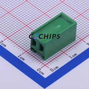 280590 Housing (Wire-to-Board / Wire-to-Wire) P=3.96mm Connector ( Jack Structure: 1x2P )( Pitch: 3.96mm )( Number of Rows: 1 ) - Product Image 1