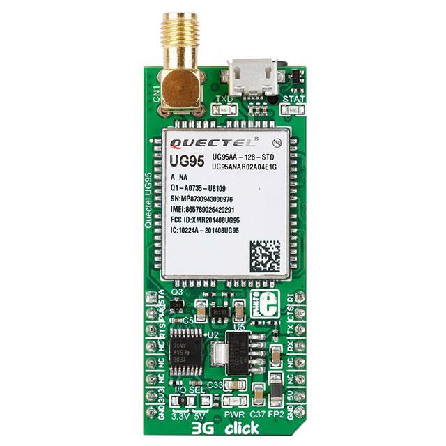 New And Original MIKROE-2296 3G-AA CLICK (FOR UNITED STATES)
