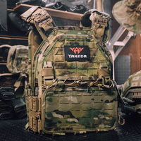 Gilet tactique Yakeda Molle, Kit tactique, Chaleco Tactico, Gilet tactique dernière génération, Porte-plaques 1000D 6094A MC, Colete Tatico