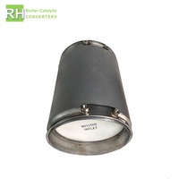 Aftermarket Exhaust DPF Diesel Particulate Filter Catalytic Converter for ISX PACCAR PX-8 Trucks Euro VI Compliant