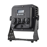 Projecteur PAR étanche MoFeng 16x10W pour extérieur IP65 100W RGBW 4-en-1/6-en-1 DMX LED pour éclairage de scène