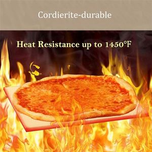 Mini <span class=keywords><strong>pierre</strong></span> à <span class=keywords><strong>pizza</strong></span> 15 x 12, <span class=keywords><strong>meilleure</strong></span> <span class=keywords><strong>pierre</strong></span> en céramique <span class=keywords><strong>pour</strong></span> cuisine intérieure, grande <span class=keywords><strong>pierre</strong></span> ronde personnalisable, accessoires de barbecue, pierres <span class=keywords><strong>pour</strong></span> friteuse à air, grill - Product Image 4