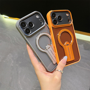 Funda a prueba de golpes para iPhone 17 Air Pro Max con protector de cámara, funda para iPhone 17 Pro Max con clip para cinturón. - Product Image 1