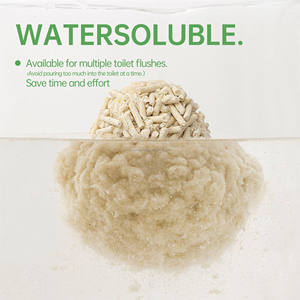 OEM ODM Gato <span class=keywords><strong>Planta</strong></span> Degradable Arena 5 Sabores Café Limón Lavanda Agrupar Tofu Gato Arena Fábrica Muestra Gratis - Product Image 3