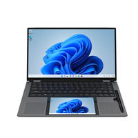 2025 Yeni Çift Ekranlı Laptop Tablet Kombinasyonu 15.6" +7" Sanatçı Pro Çizim Tableti Windows 11 165Hz 16G+1TB SSD Intel Business 4G