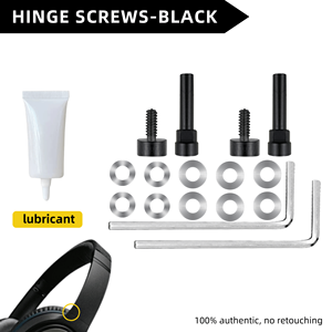 Kit de Coussinets de Remplacement pour Serre-Tête de Casque <span class=keywords><strong>Bose</strong></span> QuietComfort 25 (QC25) / SoundLink Around-Ear II (SoundLink AE2) / SoundTrue AE 2 - Product Image 6