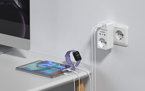 <span class=keywords><strong>Adaptateur</strong></span> <span class=keywords><strong>de</strong></span> voyage Chili avec <span class=keywords><strong>prise</strong></span> <span class=keywords><strong>italienne</strong></span>, 2 prises AC et 4 ports USB, 4000W MAX, vente en gros d'usine <span class=keywords><strong>de</strong></span> Shenzhen - Product Image 6