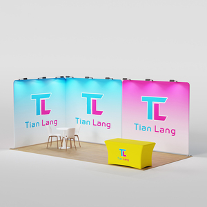 10x10FT <b>Banner</b> <b>Stand</b> for Portable Trade Show Booth and Modular Exhibition Display Equipment - Product Image 2