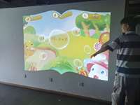 Projection Mapping pour e-books, capteur multicanal, jeux interactifs au sol et sur les murs, projecteur