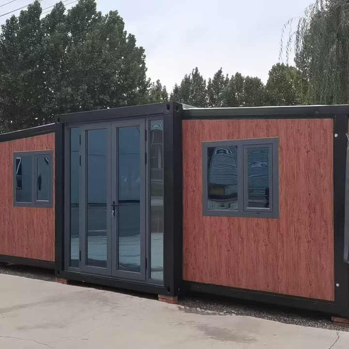 pre fabrica ted module house 2 bedrooms 3 bedrooms luxury villa price Fashion design