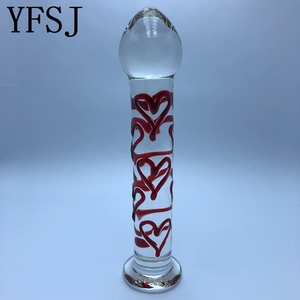 เครื่องนวดต่อมลูกหมากกระจกแบบเรียบเหมาะสำหรับผู้หญิงหรือผู้ชาย - Product Image 3