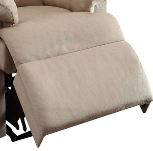 Beige Woven Fabric Modern Leisure Motion <b>Recliner</b> Chair-Durable & Soft - Product Image 2