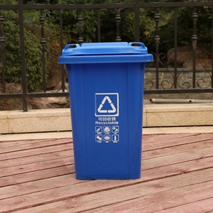 50L Thickened Sorting Garbage <b>Bin</b> Outdoor Plastic Garbage <b>Bin</b> Small Household Garbage <b>Bin</b> Wholesale - Product Image 3