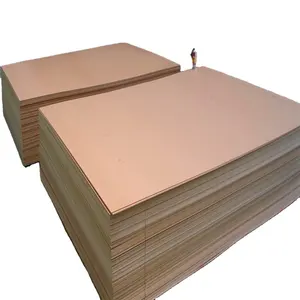 Chứng Khoán sẵn sàng 830mm * 2050mm Kích thước đặc biệt ván MDF 2.3mm