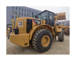 Horas DE TRABAJO bajas Equipo de construcción usado Cat950GC 950H Cargadora de ruedas Caterpillar 966H de segunda mano - Product Image 1