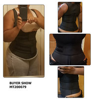 WAISTDEAR Entraîneur de taille pour femmes Nouvelle mode de serre-taille à double sangle Matériau en spandex pour amincir la taille