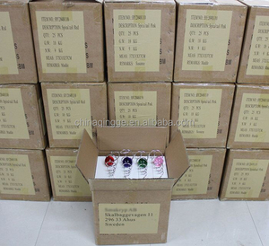 Giratorio de viento de 11 pulgadas para decoración de jardín, espiral de cristal de cola, bola colgante, cola en espiral, venta al por mayor - Product Image 6