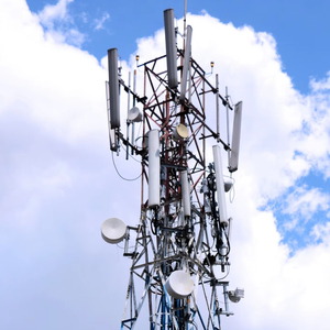 Tháp Viễn thông không dây tiêu chuẩn cao bốn chân Kết Cấu Thép góc - Product Image 4