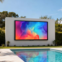 Efek Lantai LED P6 Modul LED SMD Luar Ruangan 320x160mm Warna Penuh untuk Iklan di Lantai Plaza