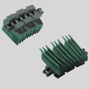 Verticale Heftransportband Met Hoge Hefefficiëntie Met 1873 Plastic Grijperketting - Product Image 3