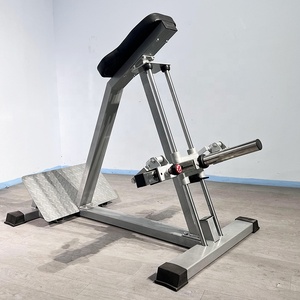 घरेलू वाणिज्यिक शक्ति प्रशिक्षण के लिए भारी शुल्क बार पंक्ति स्टेशन - Product Image 4