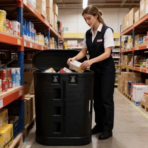 <span class=keywords><strong>Caja</strong></span> de Transporte de Plástico de Grado Comercial que Protege el Equipo Durante el Transporte y Funciona como Mesa de Exhibición - Product Image 3