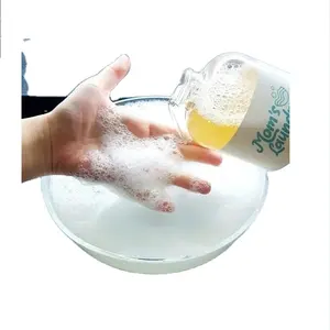 Materia prima de detergente químico Lauril sulfato de sodio SLES 70% CAS 68585-34-2