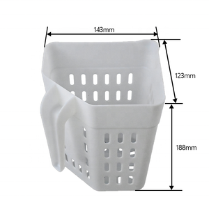 Panier de cueillette de myrtilles en plastique PP avec plateau de tamisage, collecteur de fruits pour la maison et le jardin - Product Image 3