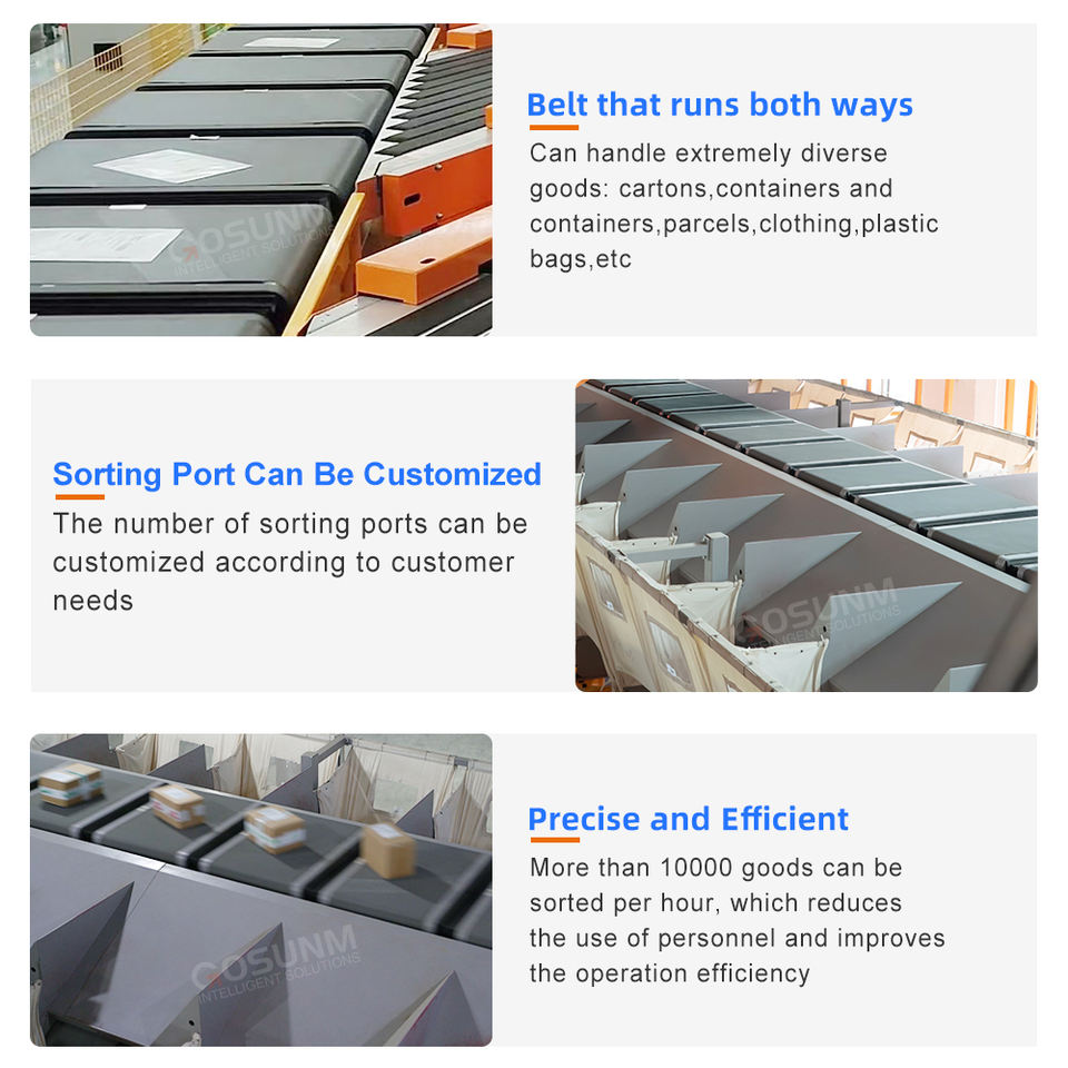 Fully Automated High-Speed Customized Loop Cross Belt Dynamic DWS ...