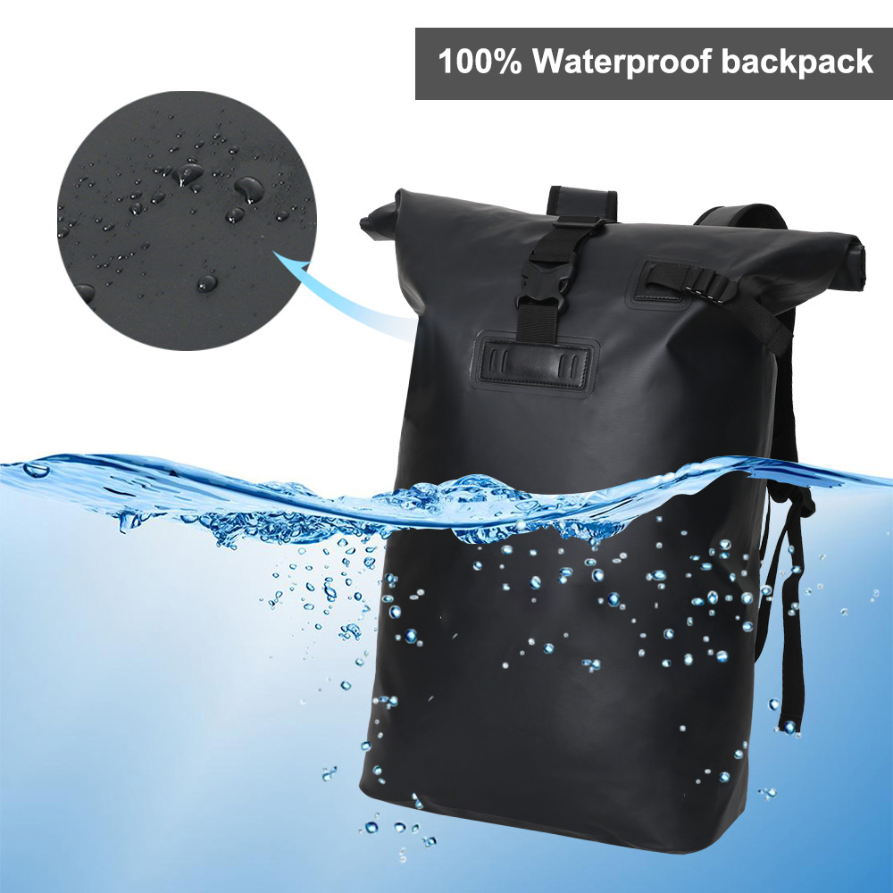product-750-750 New Design Waterproof Backpack Dry Bag Waterproof Durable Outdoor Rolling Backpack