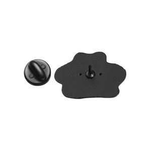 Pin Enamel benturan angsa bros logam angsa lucu kartun kustom hadiah perhiasan lucu lencana kerah dekoratif - Product Image 5